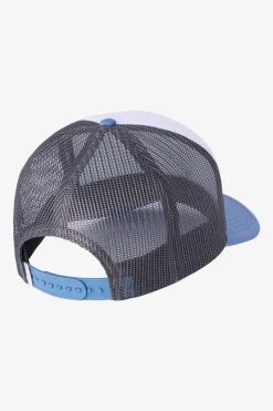 Hats & Beanies^O'Neill Arlie Patch Trucker Hat - | provincial blue