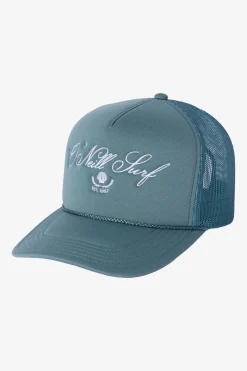 Hats & Beanies^O'Neill Arlie Patch Trucker Hat - | sea spray