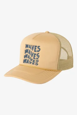 New Arrivals|Hats & Beanies^O'Neill Arlie Patch Trucker Hat - | new wheat