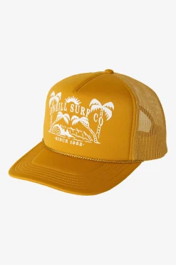 Hats & Beanies^O'Neill Arlie Trucker Hat - | bright gold