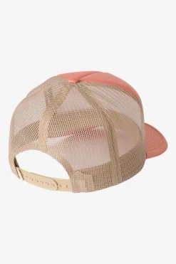 Hats & Beanies^O'Neill Arlie Trucker Hat - | coral haze