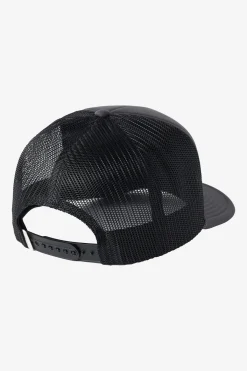 New Arrivals|Hats & Beanies^O'Neill Arlie Trucker Hat - | washed black