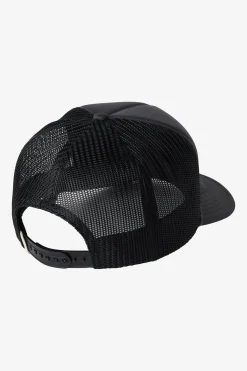 Hats & Beanies^O'Neill Arlie Trucker Hat - | washed black
