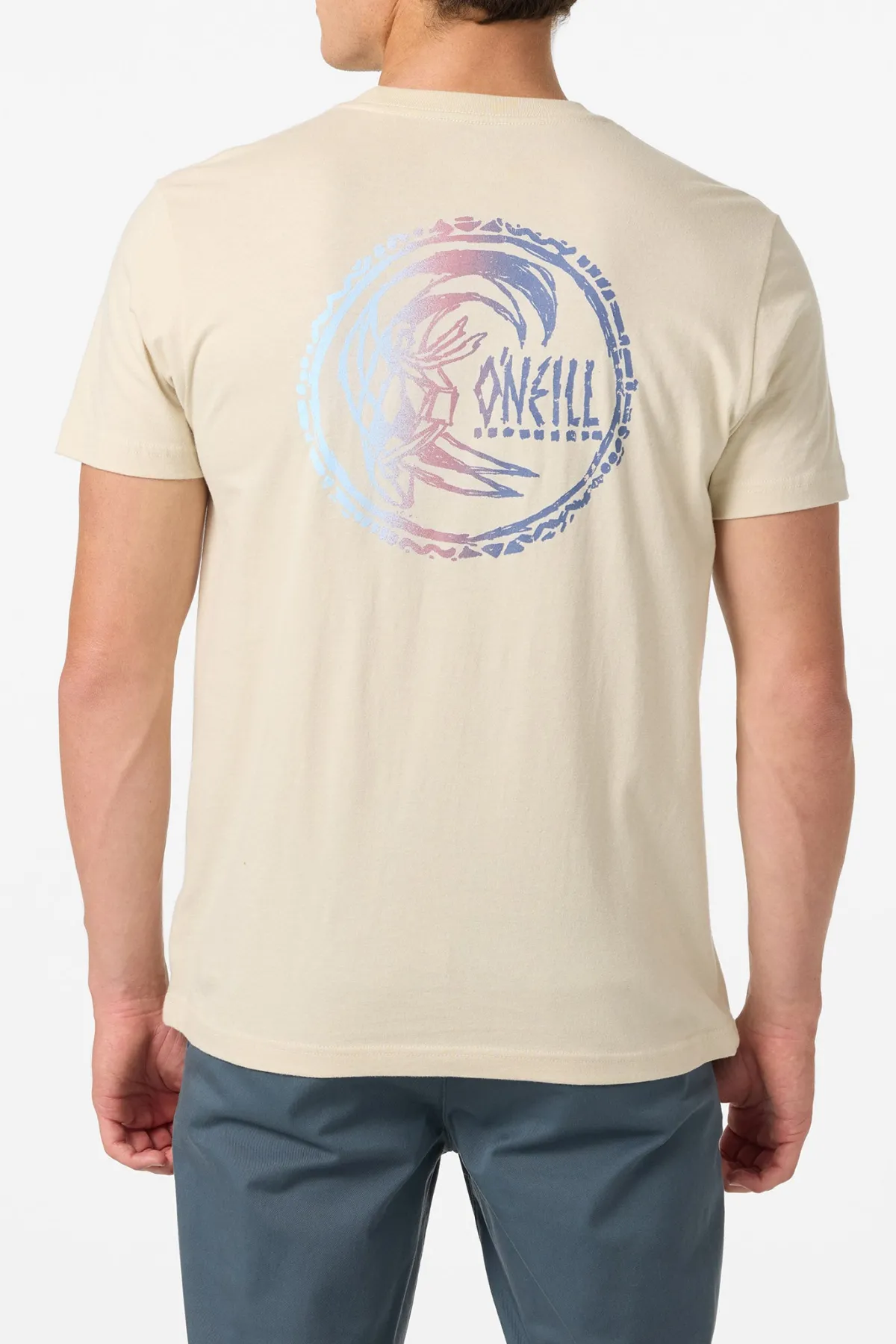 Tees & Tanks^O'Neill Artifact Standard Fit Tee - | lt khaki