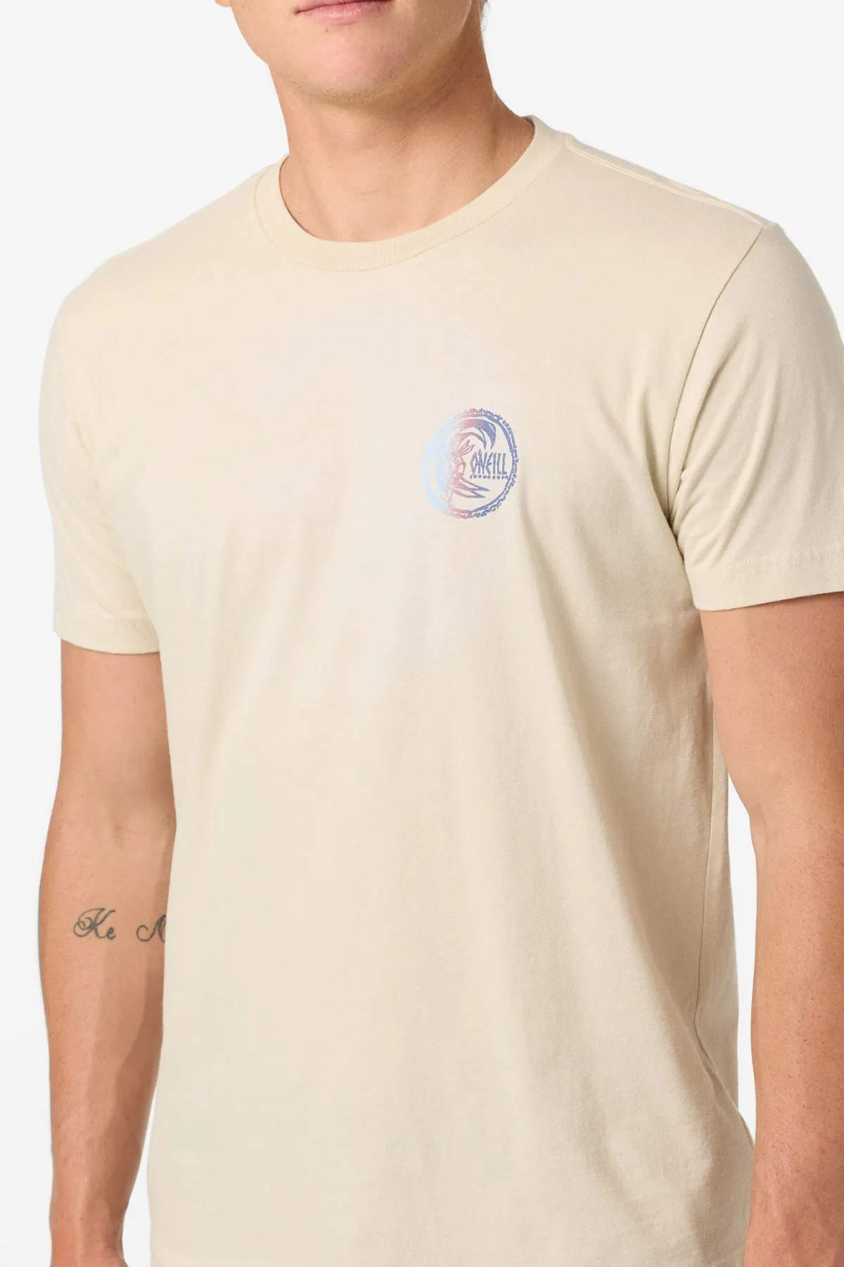 Tees & Tanks^O'Neill Artifact Standard Fit Tee - | lt khaki