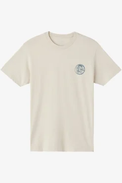 Tees & Tanks^O'Neill Artifact Standard Fit Tee - | lt khaki