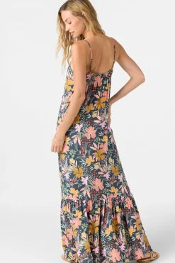 Dresses^O'Neill Arynn Maxi Dress - | slate