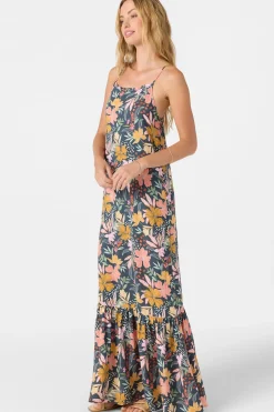 Dresses^O'Neill Arynn Maxi Dress - | slate