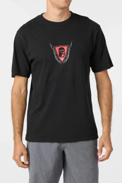 Tees & Tanks^O'Neill Askew Relaxed Fit Tee - | black