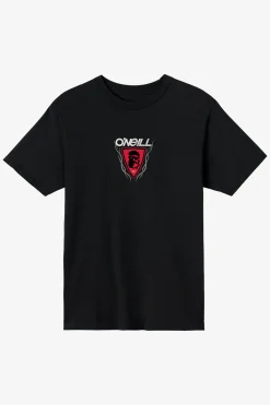 Tees & Tanks^O'Neill Askew Relaxed Fit Tee - | black