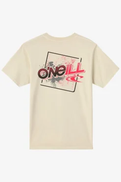 Tees & Tanks^O'Neill Askew Relaxed Fit Tee - | lt khaki