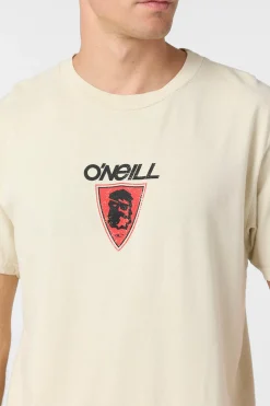 Tees & Tanks^O'Neill Askew Relaxed Fit Tee - | lt khaki