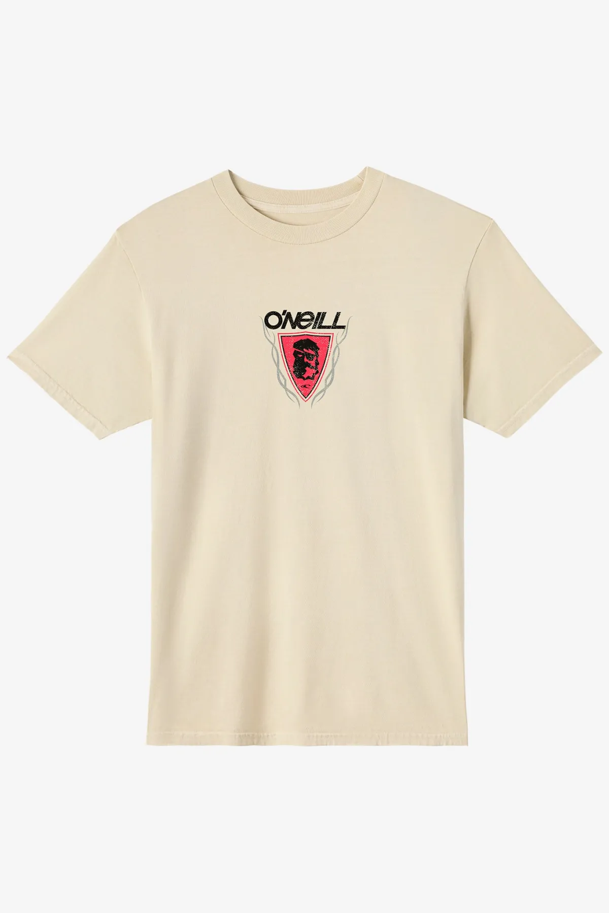 Tees & Tanks^O'Neill Askew Relaxed Fit Tee - | lt khaki