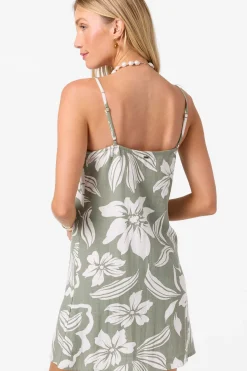 Best Sellers|New Arrivals^O'Neill Atlee Floral Mini Dress sea spray