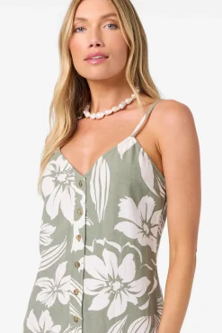 Dresses^O'Neill Atlee Floral Mini Dress Short Dress - | sea spray