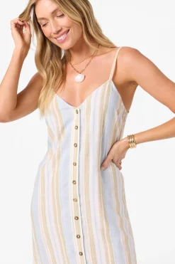 New Arrivals|Dresses^O'Neill Atlee Stripe Mini Dress Short Dress - | tapioca