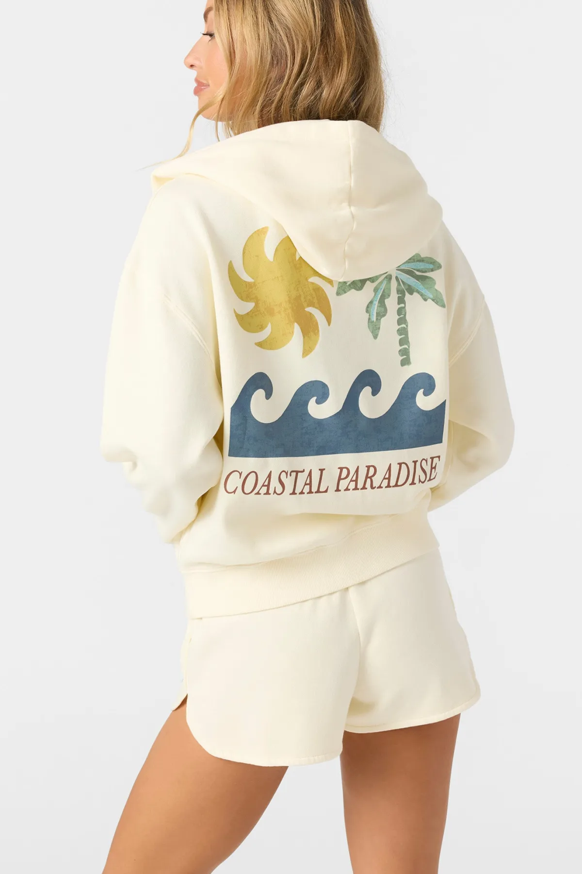 Sweaters, Hoodies & Fleece^O'Neill Atwood Palma Zip Hoody Zip Fleece - | winter white