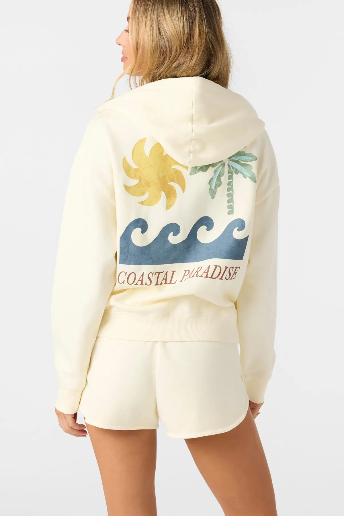 Sweaters, Hoodies & Fleece^O'Neill Atwood Palma Zip Hoody Zip Fleece - | winter white