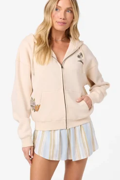 Sweaters, Hoodies & Fleece^O'Neill Atwood Zip Hoody Zip Fleece - | tapioca