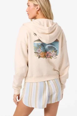 Sweaters, Hoodies & Fleece^O'Neill Atwood Zip Hoody Zip Fleece - | tapioca