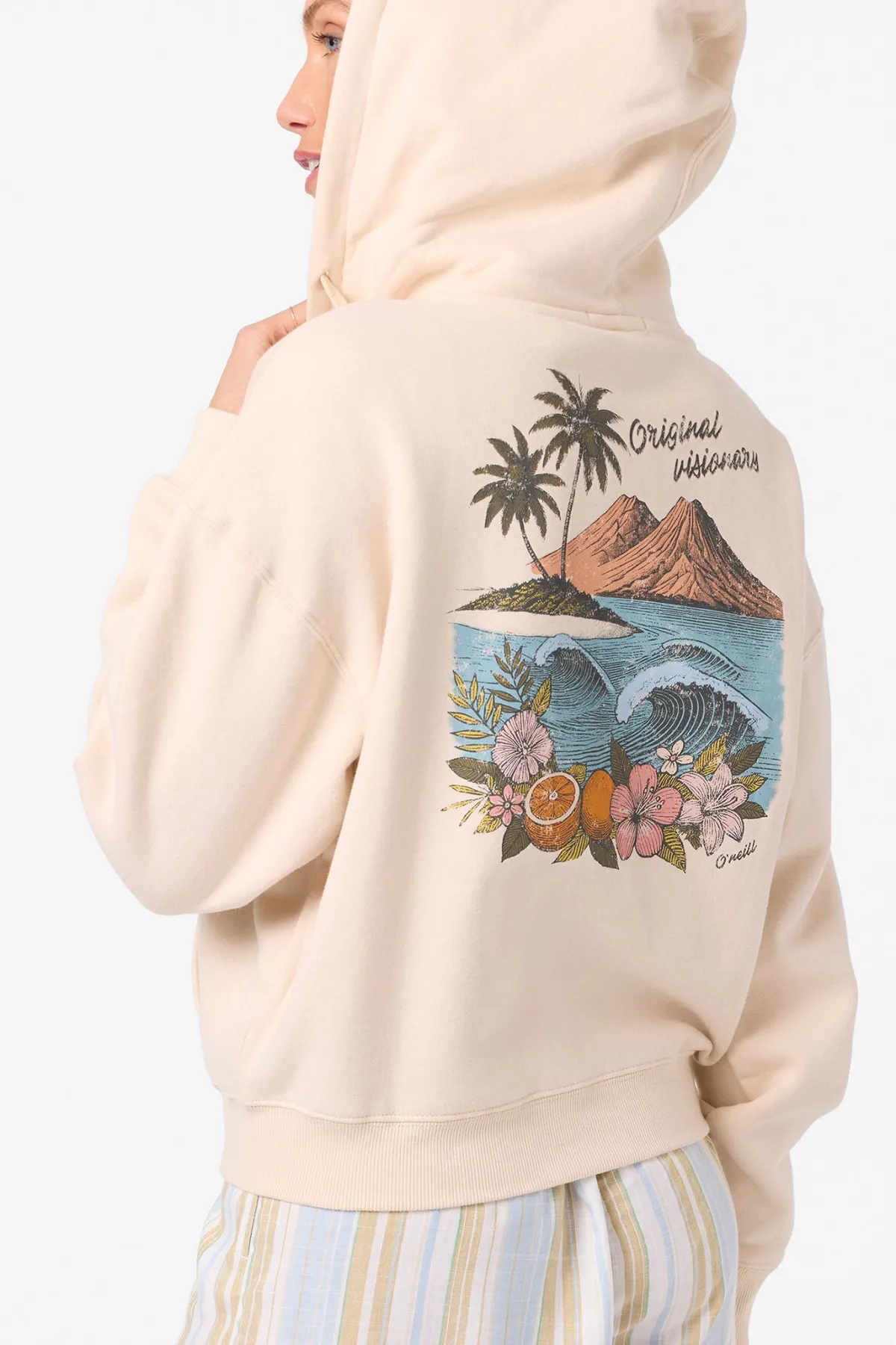 Sweaters, Hoodies & Fleece^O'Neill Atwood Zip Hoody Zip Fleece - | tapioca
