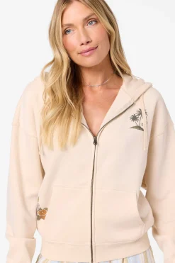 Sweaters, Hoodies & Fleece^O'Neill Atwood Zip Hoody Zip Fleece - | tapioca