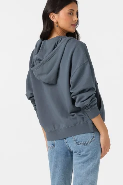 Sweaters, Hoodies & Fleece^O'Neill Atwood Zip Hoody Zip Fleece - | washed slate