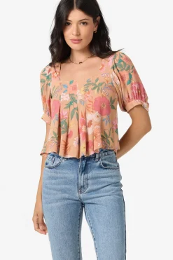 Tops^O'Neill Aubrielle Top - | cork