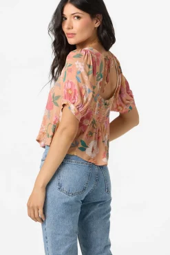 Tops^O'Neill Aubrielle Top - | cork