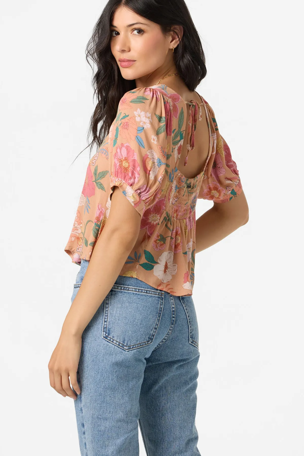 Tops^O'Neill Aubrielle Top - | cork