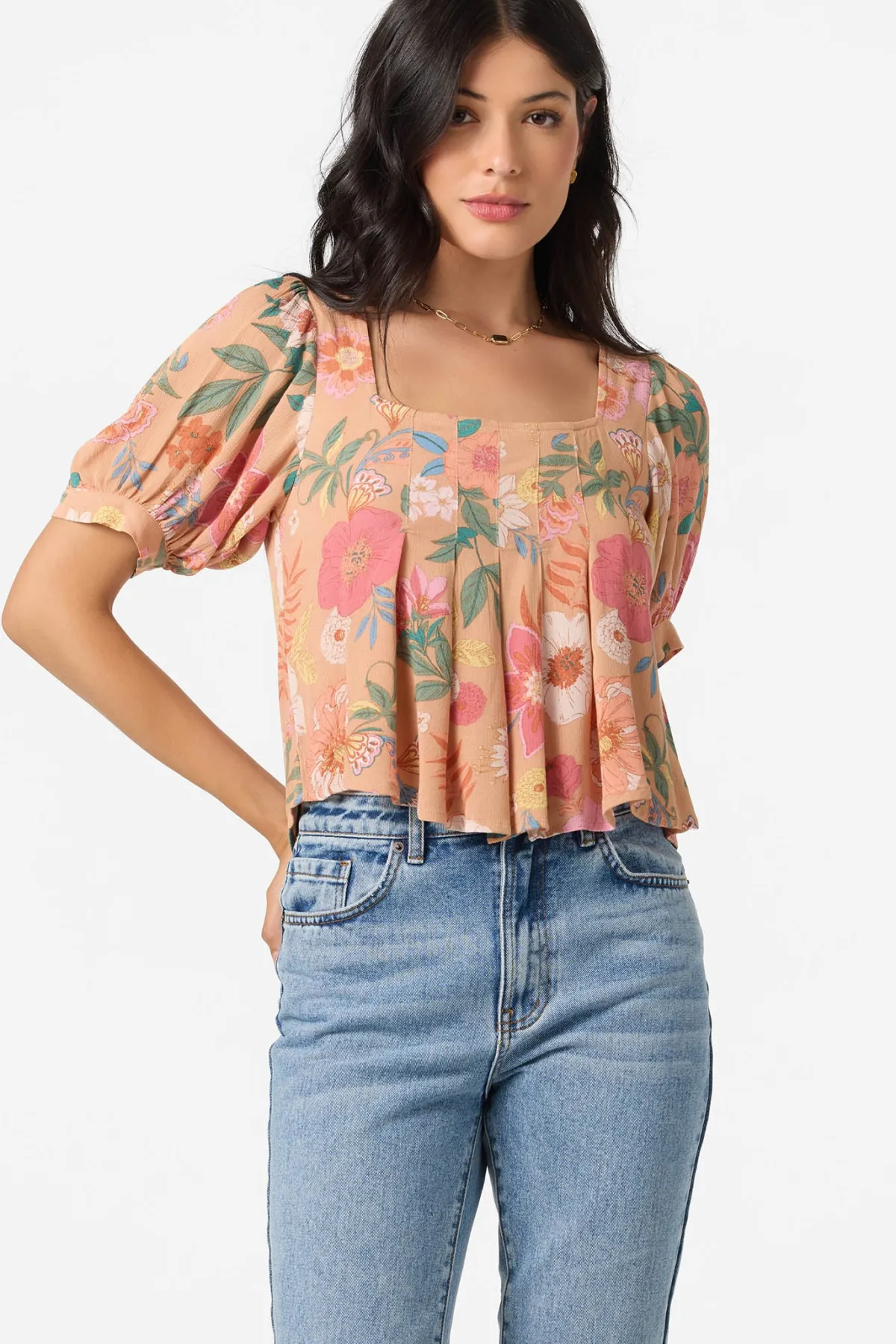 Tops^O'Neill Aubrielle Top - | cork