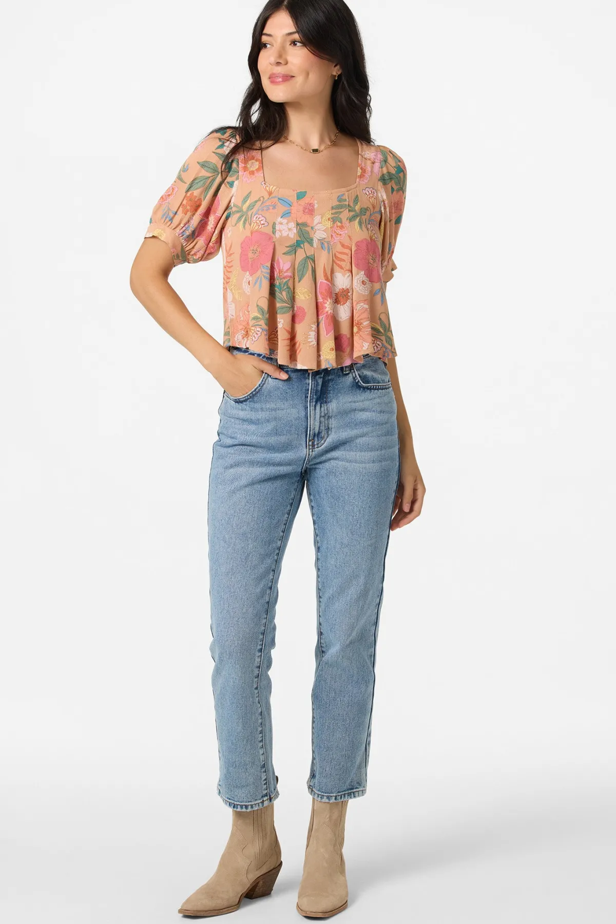 Tops^O'Neill Aubrielle Top - | cork