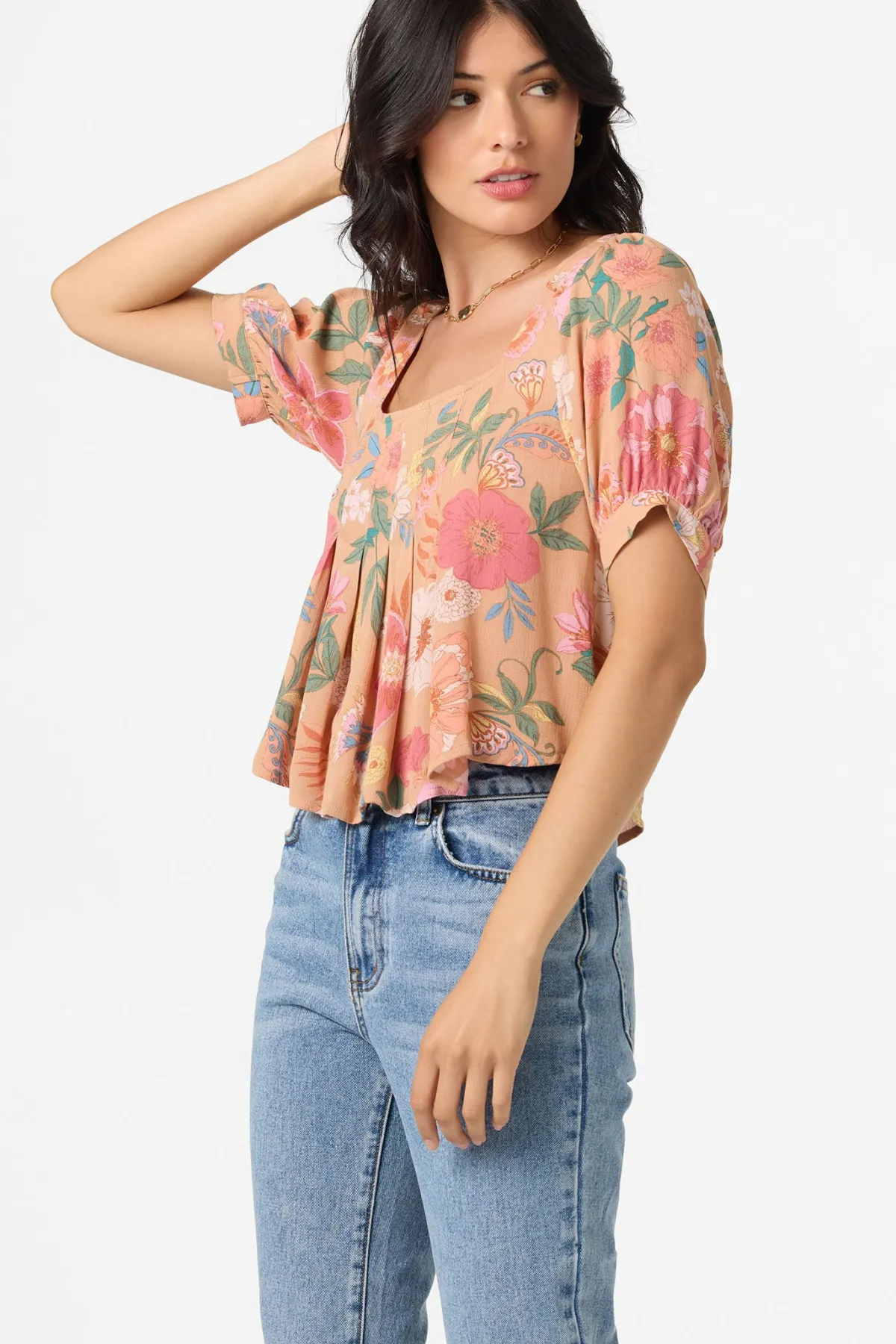 Tops^O'Neill Aubrielle Top - | cork