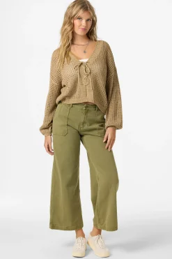 Sweaters, Hoodies & Fleece^O'Neill Aydin Long Sleeve Sweater warm sand