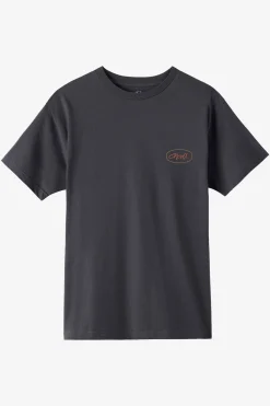Tees & Tanks^O'Neill Badge Standard Fit Tee phantom