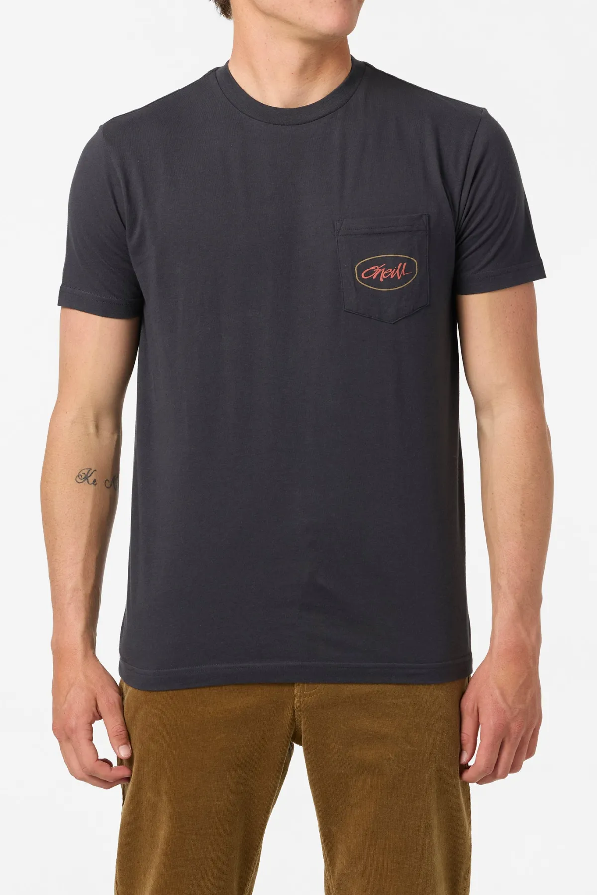 Tees & Tanks^O'Neill Badge Standard Fit Tee phantom