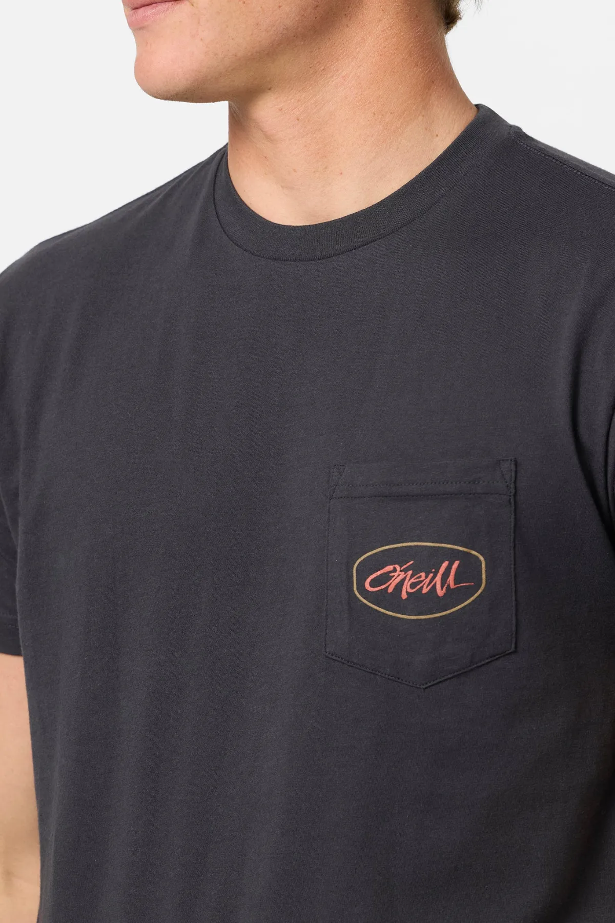 Tees & Tanks^O'Neill Badge Standard Fit Tee phantom