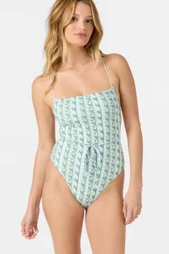 One-Pieces^O'Neill Balearic Waves Marbella One-Piece - | starlight blue