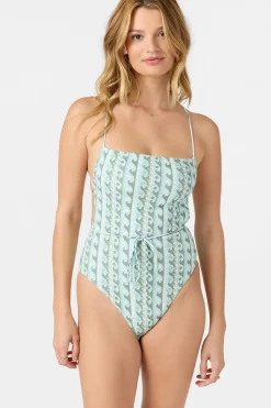 One-Pieces^O'Neill Balearic Waves Marbella One-Piece - | starlight blue