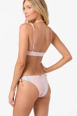 Swim New Arrivals|New Arrivals^O'Neill Bali Floral Cancun Revo Bralette Top tapioca
