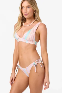 Swim New Arrivals|New Arrivals^O'Neill Bali Floral Cancun Revo Bralette Top tapioca