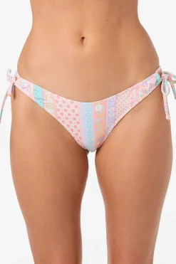 Swim New Arrivals|New Arrivals^O'Neill Bali Floral Crestview Cheeky Bottoms tapioca