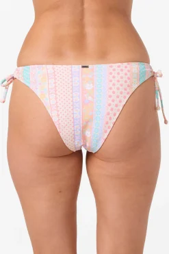 Swim New Arrivals|New Arrivals^O'Neill Bali Floral Crestview Cheeky Bottoms tapioca