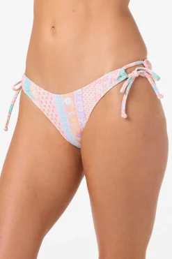Bikini Bottoms^O'Neill Bali Floral Crestview Cheeky Bottoms - | tapioca