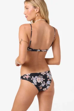 New Arrivals|Swim New Arrivals^O'Neill Bali Floral Pismo Bralette Top - | black