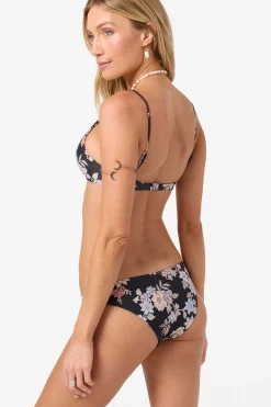 Best Sellers|Swim New Arrivals^O'Neill Bali Floral Rockley Medium Bottoms - | black