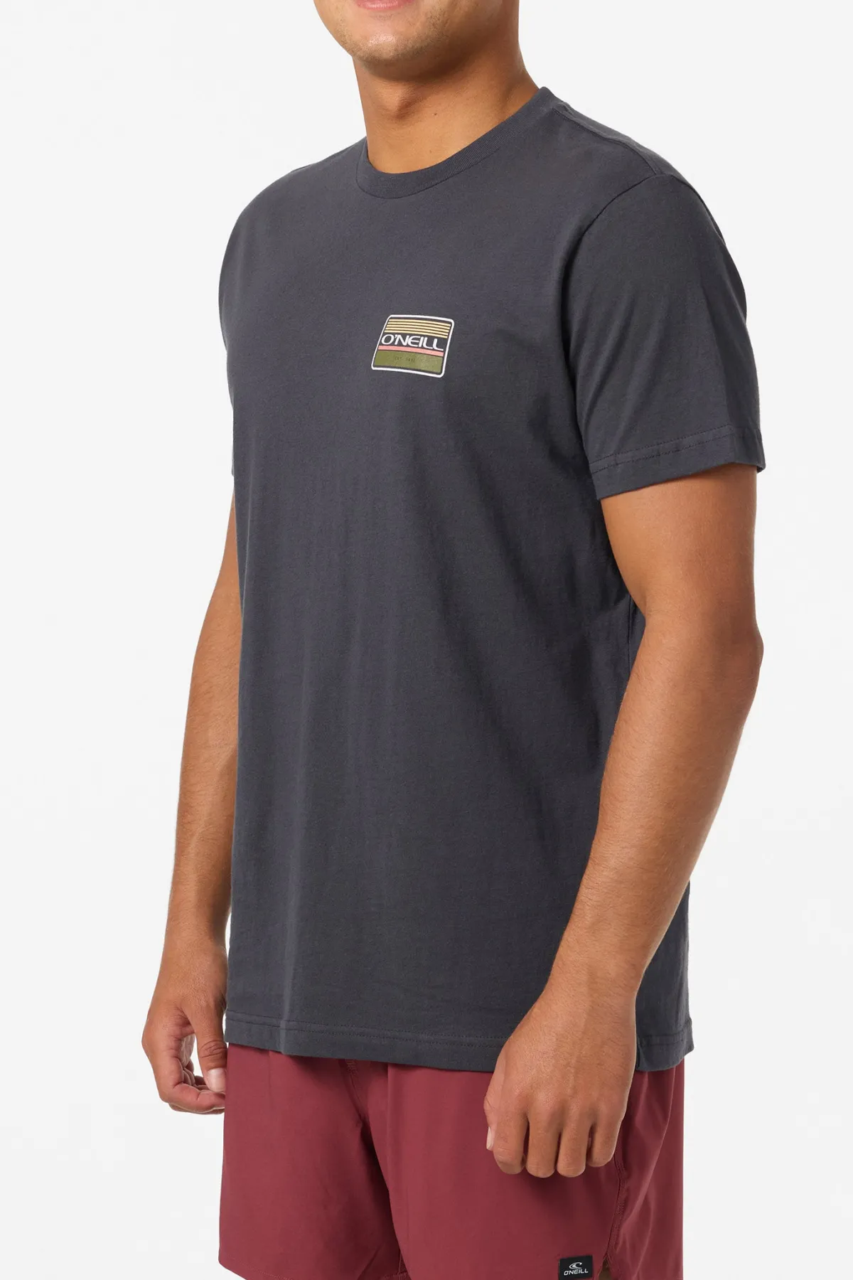 Tees & Tanks^O'Neill Banner Standard Fit Tee - | phantom