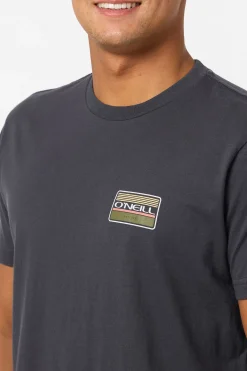 Tees & Tanks^O'Neill Banner Standard Fit Tee - | phantom
