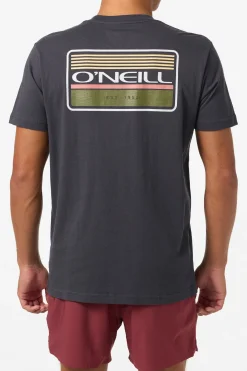 Tees & Tanks^O'Neill Banner Standard Fit Tee - | phantom