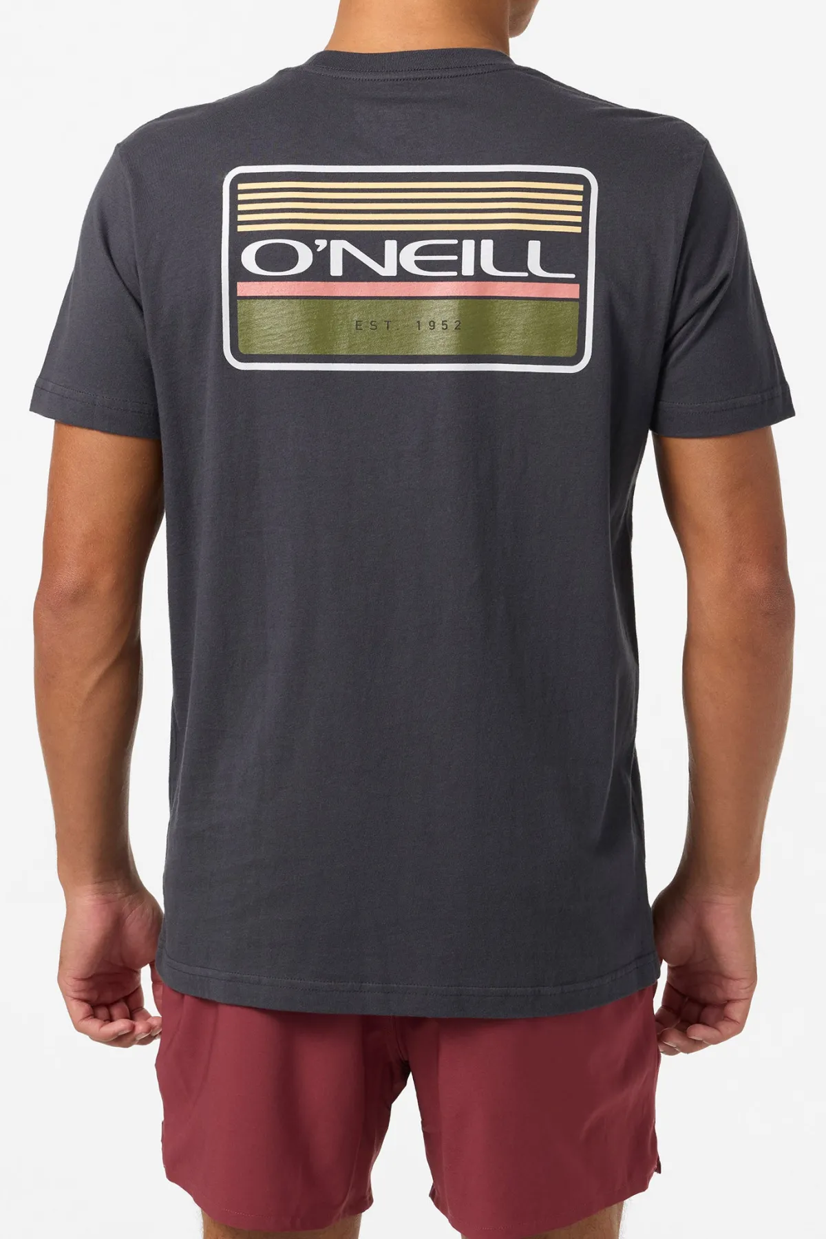 Tees & Tanks^O'Neill Banner Standard Fit Tee - | phantom